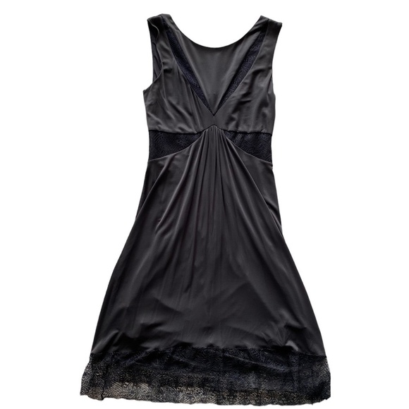 BCBG Maxazria Minette Dress Black Lace Sleeveless Medium - Picture 10 of 16